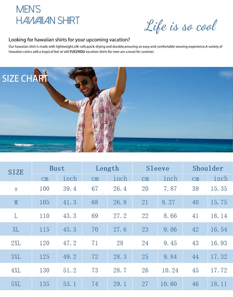 Summer Mens Short-sleeved Shirt And Beach Shorts Set Everyday City Street Mens Casual Shirt Outdoor Sports Mens Shorts 250103