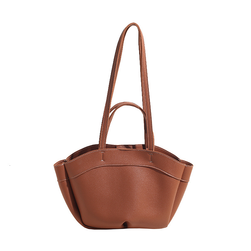 Large Capacity Handheld Tote for Women 2024 Autumn/Winter New Fashion Single Shoulder Underarm Bag