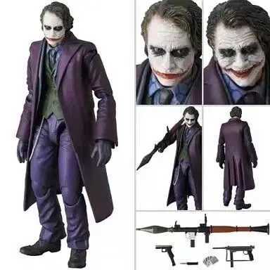MAFEX 051 Joker in Articulated Action Figure Collectible Model Toy 15cmXJ250103