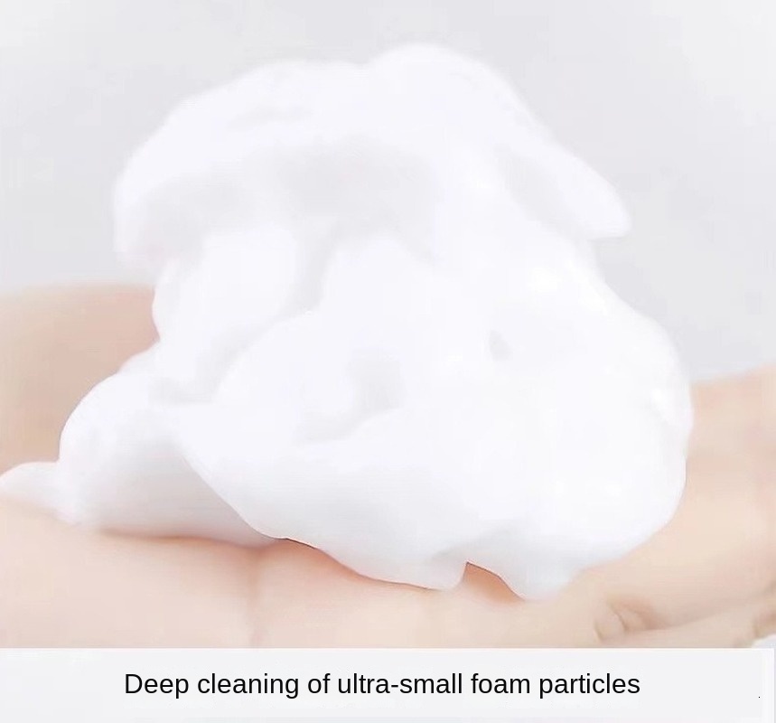 New hine Hydrogen Mousse Dense Bubble Clean Face To Remove Mites and Oil Whitening Handheld Portable Beauty Instrument