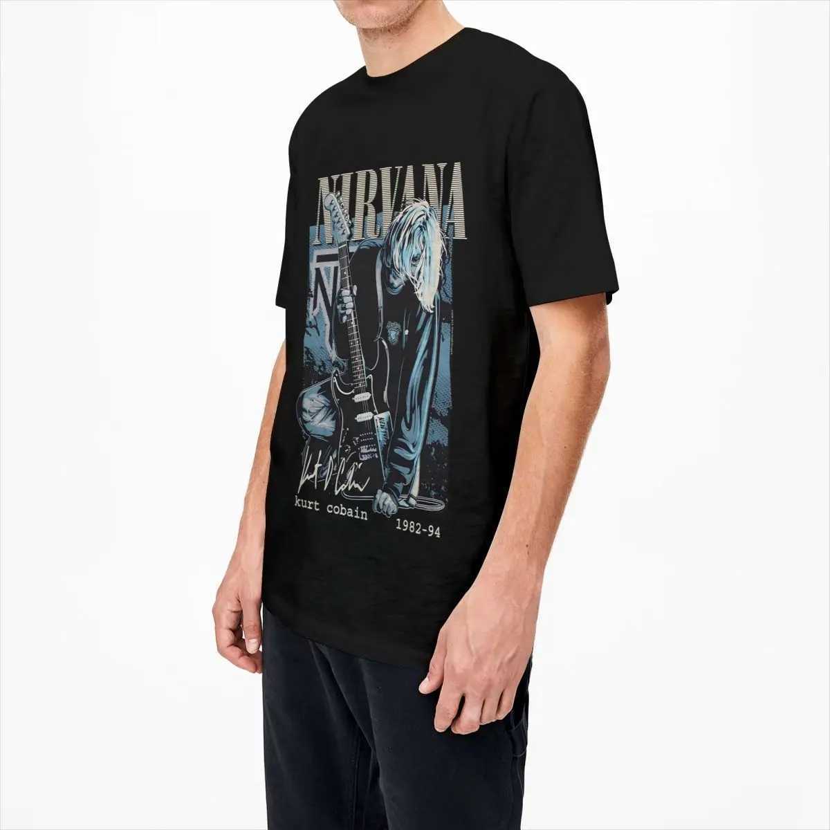 Poster Wall Art Rock Band T Shirt Summer Y2K Funny T Shirts Cotton Harajuku Tshirt For Mens Short-Sleeve Pattern TopsXJ240102