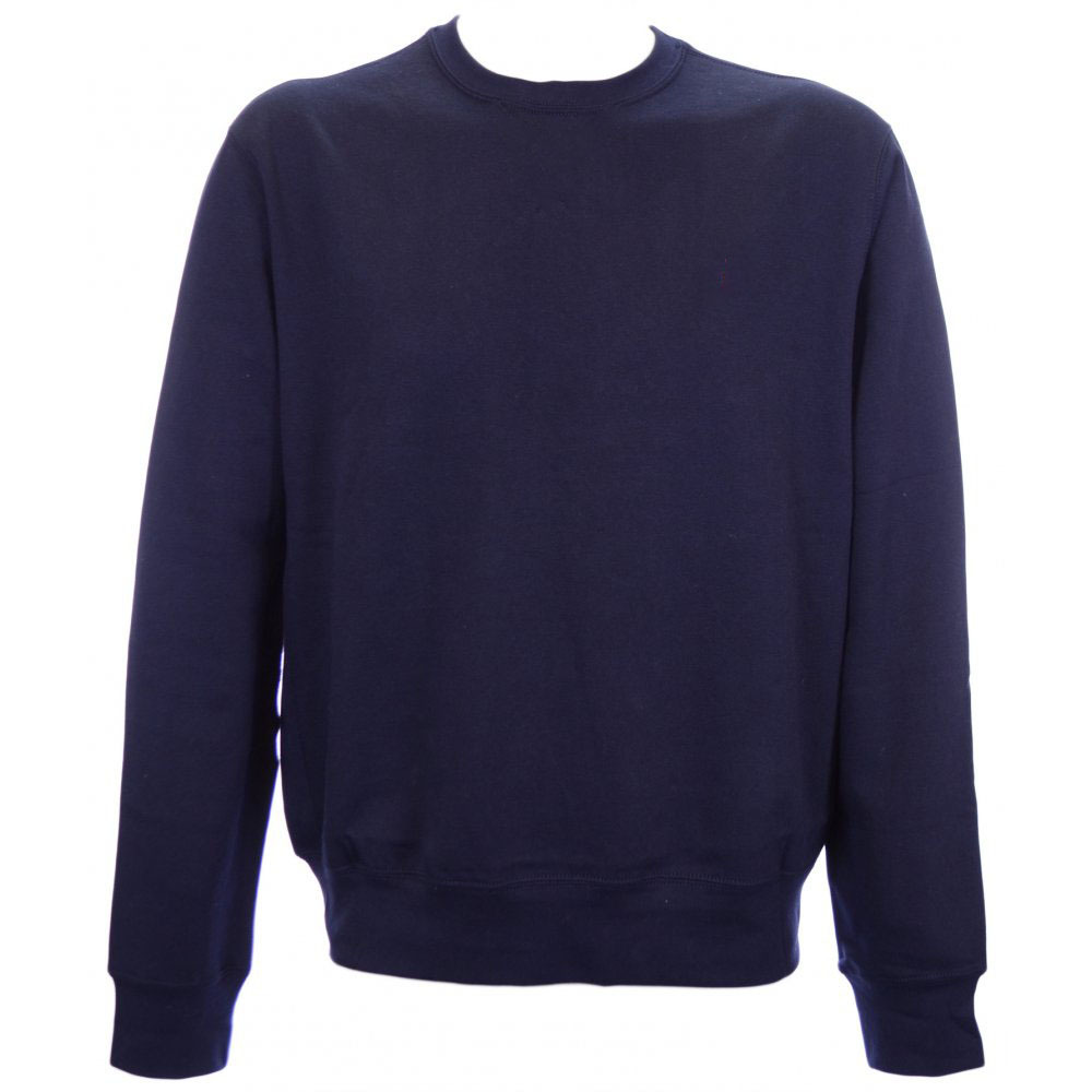 B01021 Autumn new arrival long sleeve round neck sweatshirt polyester cotton round neck pullover sweatshirt