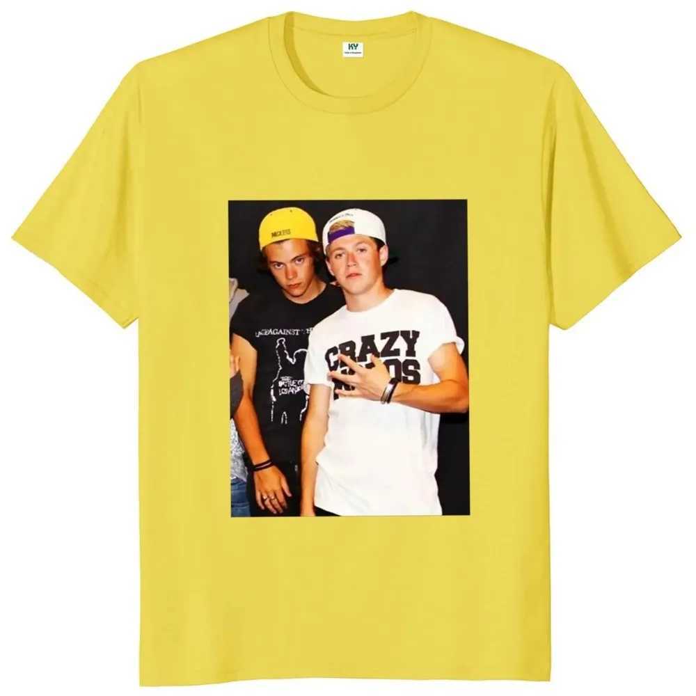 Frat Narry T Shirt Harry and Niall Frat Boy Unisex Funny T-Shirt EU Size Summer Short Sleeve Men Women Children ClothesXJ240102