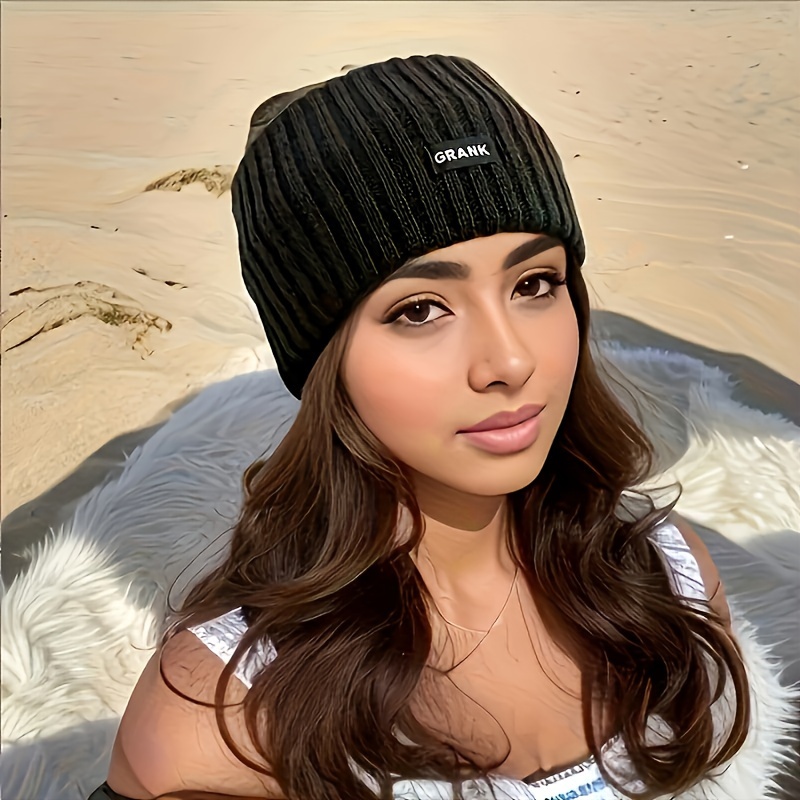 LALAVARA 4Pcs Snug Elegance, Elegant Knit Headband for Women - Cozy Ear Warmer, Solid Color, Cotton, Fashionable Winter Accessory