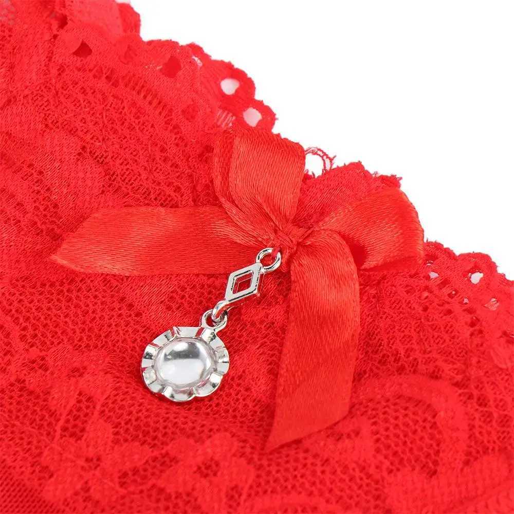 New Women Knickers Lace Panties V-string Women Lingerie Knickers UnderwearXJ250103
