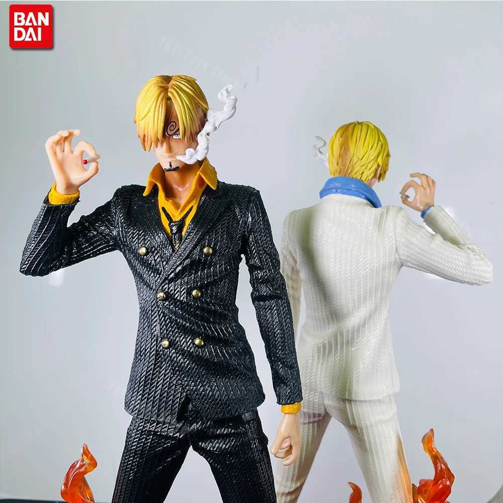 32cm One Piece Anime Figure Sanji Action Figure Vinsmoke Sanji Figma Pvc Model Toy Collection Souvenirs Toys For Kid BirthdayXJ250103