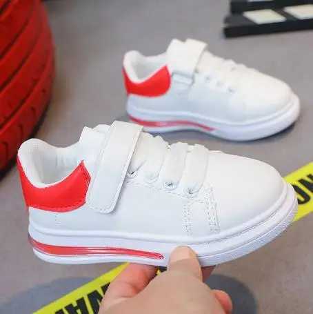 Girls board shoes autumn school white shoes childrens parents childrens sports boys anti-skid skateboarding M250103