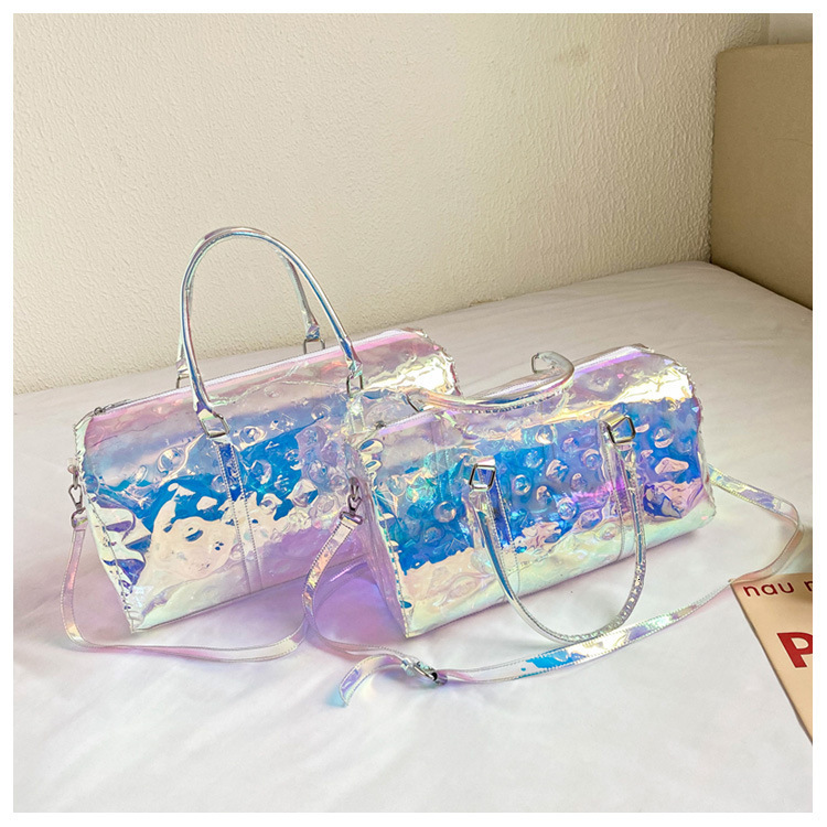 New Jelly Handbag with Large Capacity for Crossbody and Shoulder Use