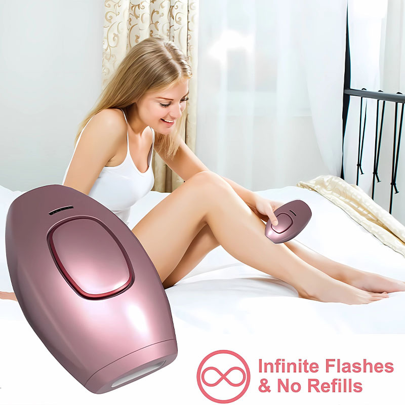 IPL Women's Shaver Home Equipment R Epilator 500,000 Times Flash Body Pussy Bikini Laser Pulse Hair Removal