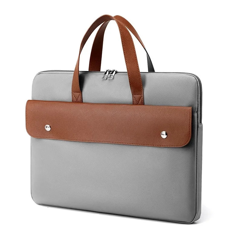 Laptop Bag 15.6.16 Inch Handle Sleeve Case For Macbook Air Pro Notebook PC Computer Man Women Waterproof Dropship 160 250102