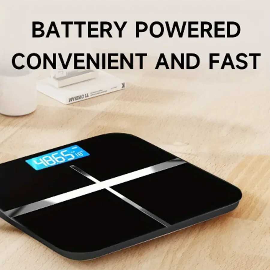 High precision smart home small body scale dormitory weighing scale high-precision electronic weighing LCD high-definition W250103