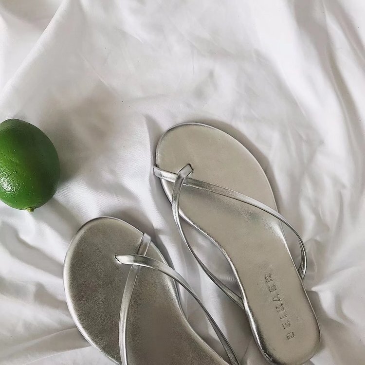 South Korean Ddmywed New Minimalist Clip Toe Flat Slippers For Women S Summer Outdoor Beach Flip Flops Chinese Brand Shoes F Ddmysaturn