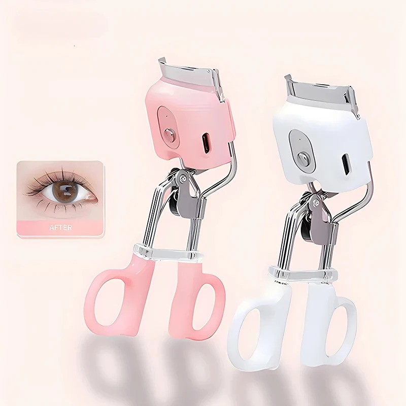 Explosive eyelash curler long-lasting womens portable non clip eyelid curling device eye lash curler 241226