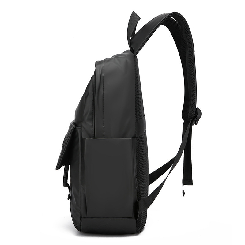 Men's Temperament Travel Backpack, Large Capacity Multi-Layer Pocket, Business Leisure Commuting Computer Backpack
