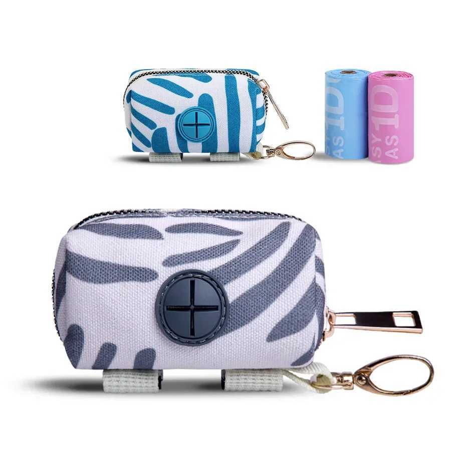 Dog Poop Bags Pet Waste Garbage Bags Disposable Outdoor Waste Bag Carrier Dispenser Clean Pick Up Tools Pet AccessoriesXJ250104