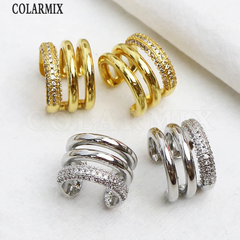 10 Pairs Ear Cuff earrings Cute Clip Earrings Female Buckle Ear Cuff No Piercings Cartilage Ear for Women 30072 250103