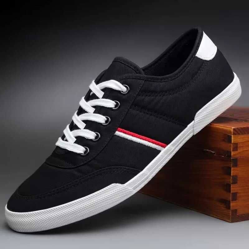 Designer shoes Casual canvas shoes mens sneakers spring new white shoes versatile mens designer sports board shoes fashion versatile mens fashion shoe