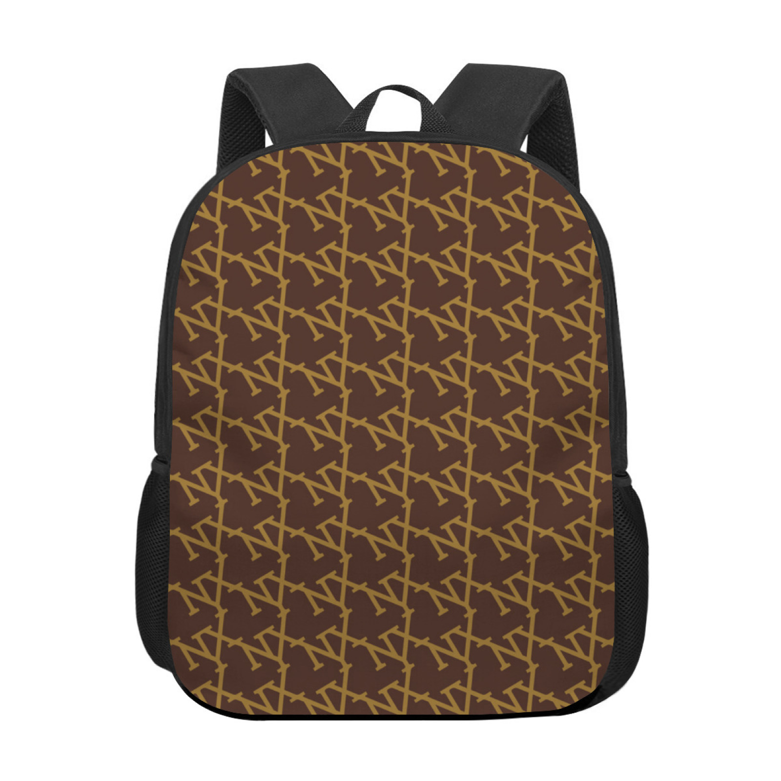 NXY 13 inch school bag designer bag luxury backpack children backpacks bookbags childrens fashion all-match classic letters back packs with dust bag