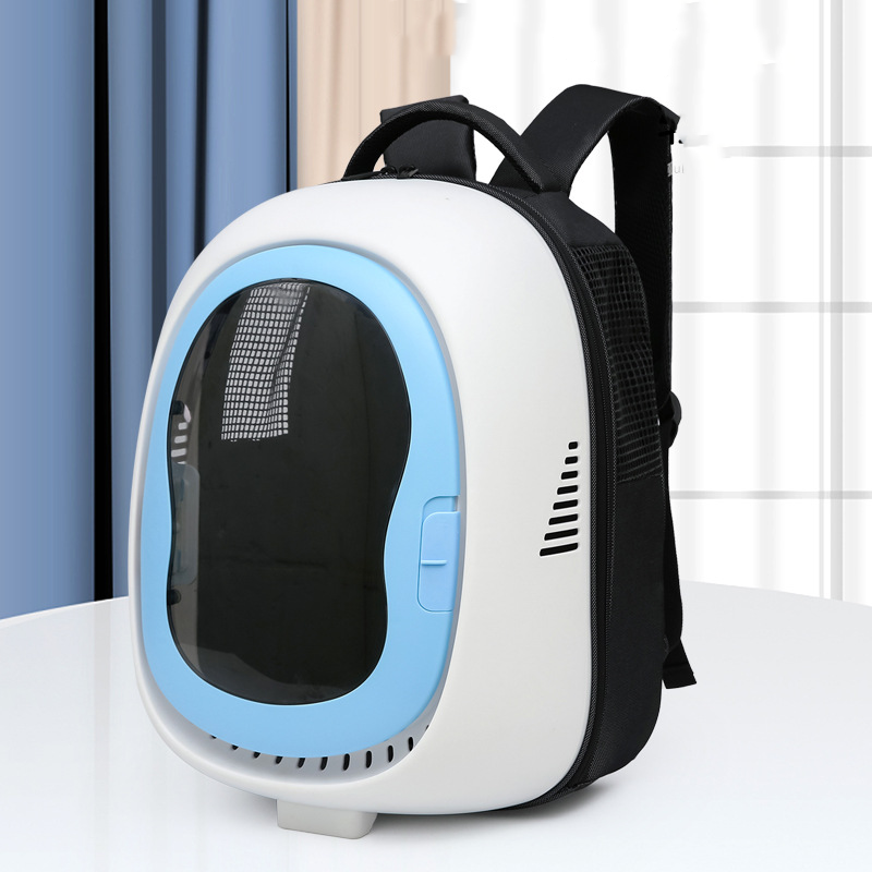 Pet outing bag Dog backpack Space capsule weight reduction cat bag Wholesale Shoulder space bag Pet backpack portable and breathable
