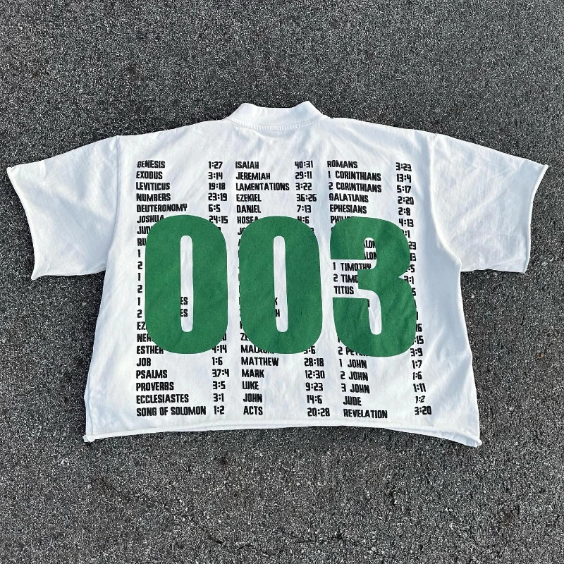 Harajuku retro T-shirt with printed pattern on the street mens Y2K hip-hop casual unisex cotton ultra-fine short sleeved top 250103