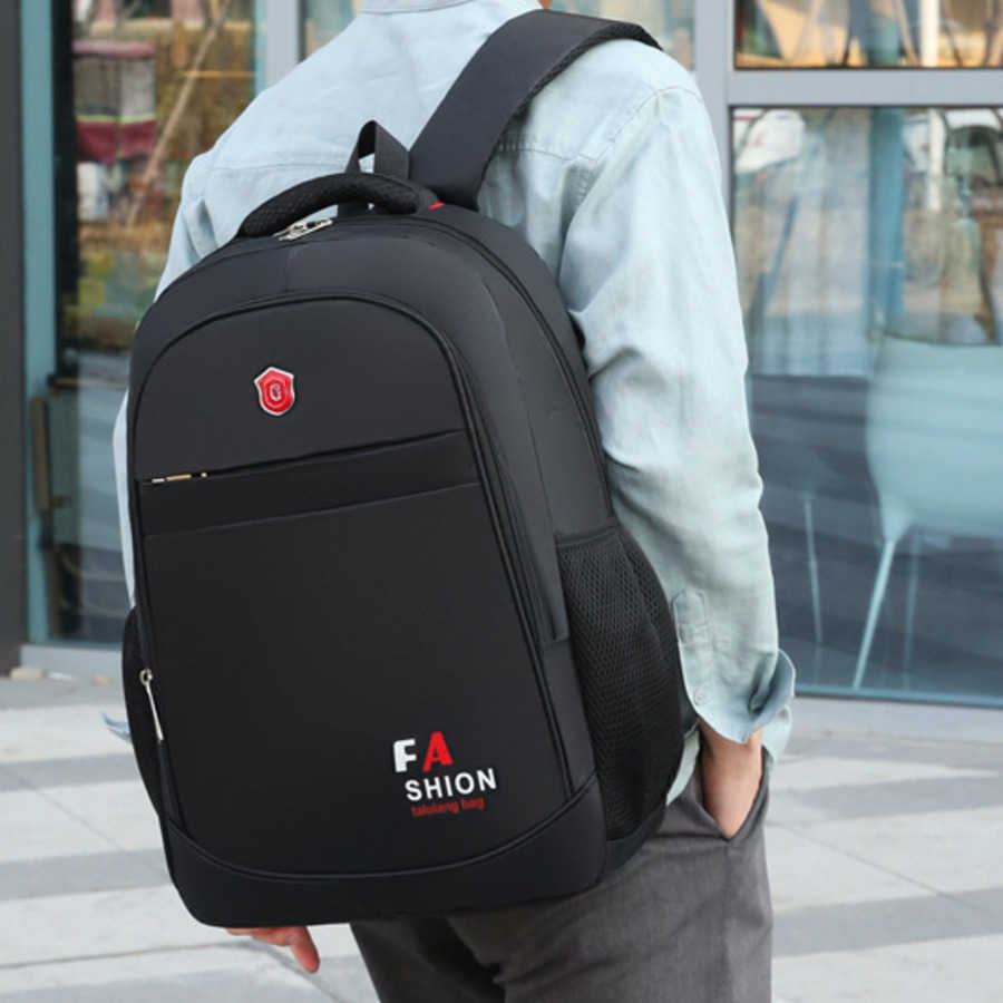 Oxford Cloth Backpack For Men Large Capacity Business And Leisure Computer Bag Outdoor Travel Bags Student Backpack 240920