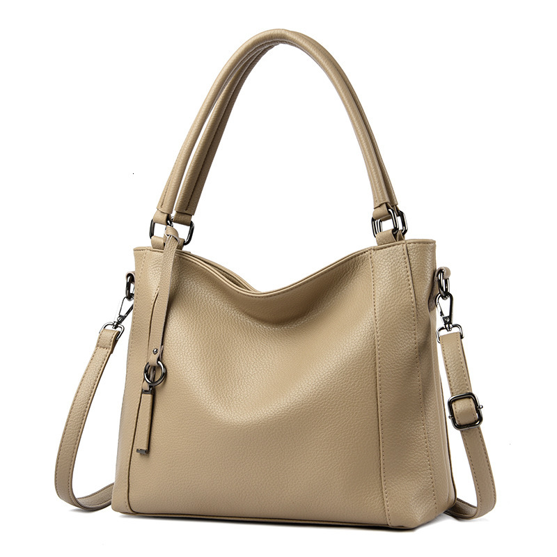 Large Capacity Tote 2024 New Fashion Trend Shoulder Casual Versatile Crossbody Large Bag