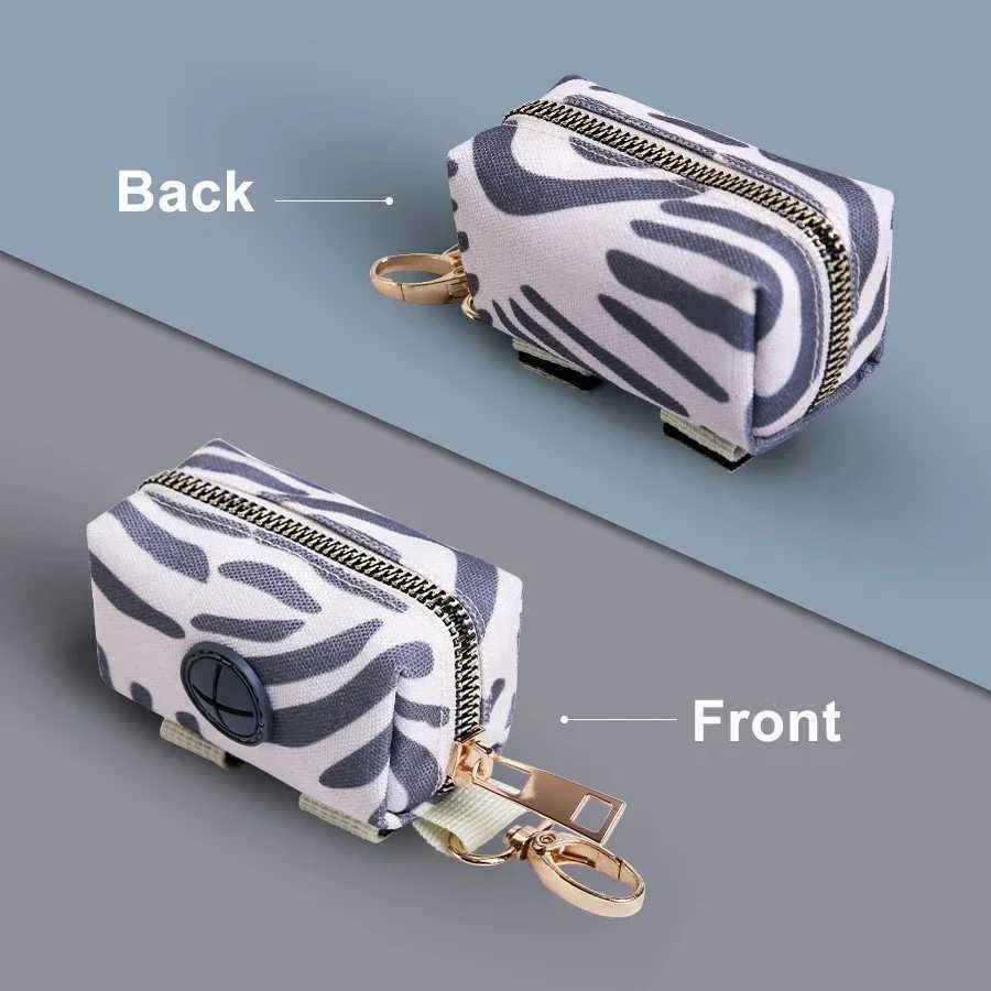 Dog Poop Bags Pet Waste Garbage Bags Disposable Outdoor Waste Bag Carrier Dispenser Clean Pick Up Tools Pet AccessoriesXJ250104