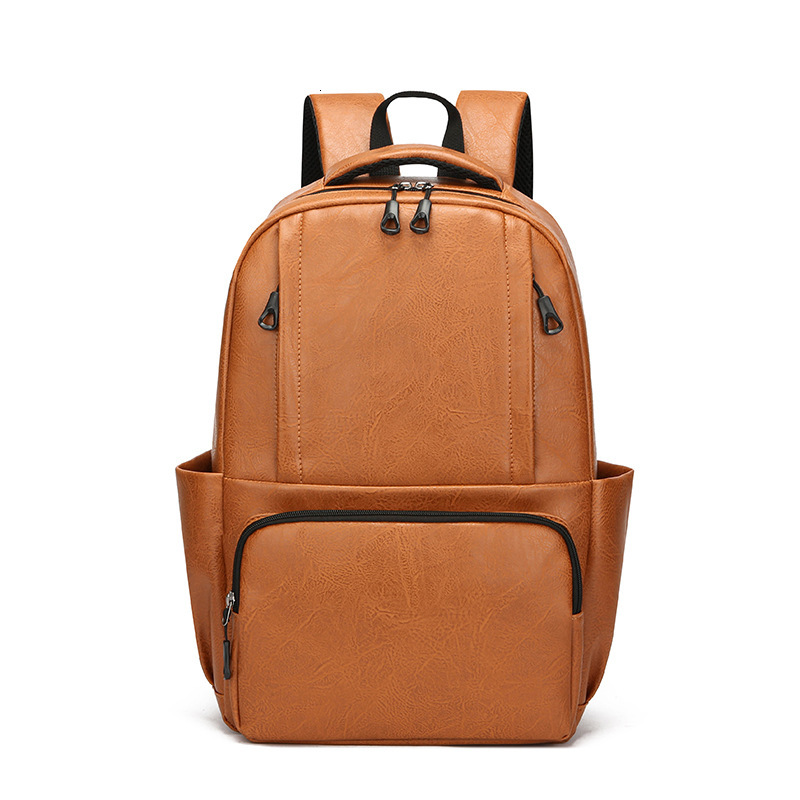 Backpack Men's Multifunctional Large Capacity Business Commuting 14 Inch Laptop Backpack Computer Bag