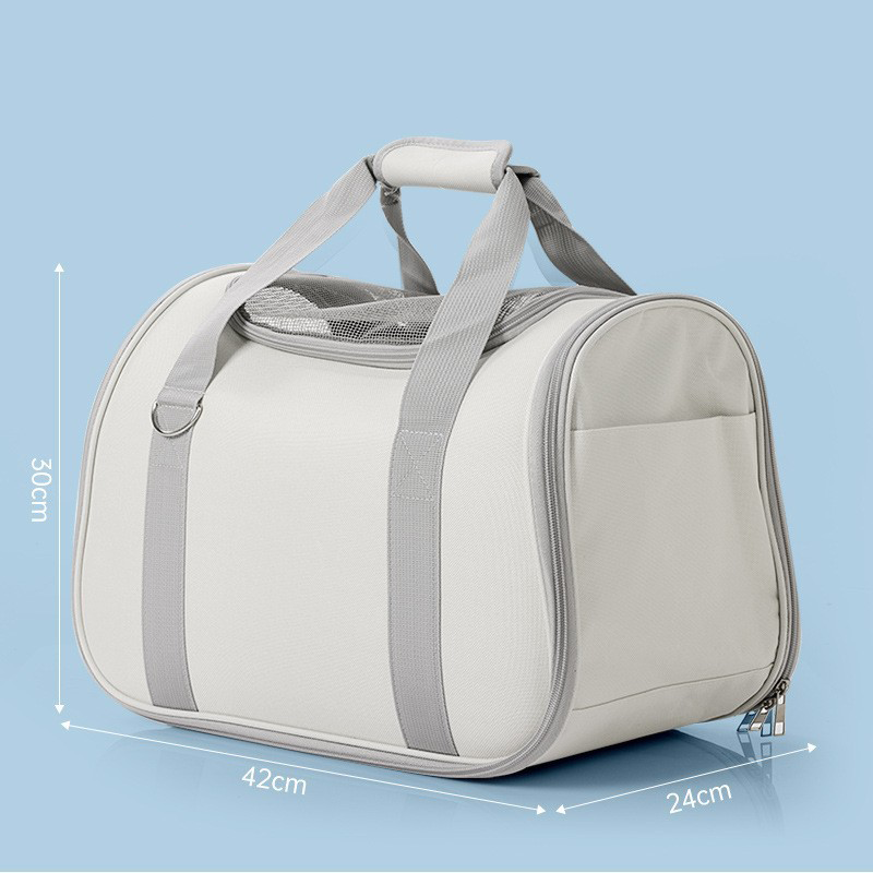 Lightweight and Breathable Pet Carrier Backpack with Adjustable Strap - Suitable for Cats & Dogs Transport Solution for Felines and Canines