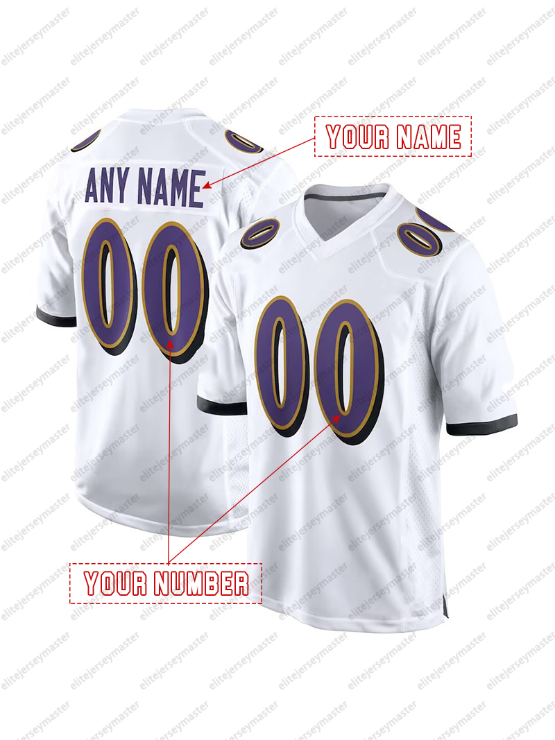 Jackson Football Jerseys Henry Stitched Personalized Customized Jerseys Custom Any Number Name For Mens Women Youth B888