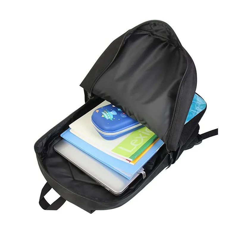 3Pc-Set Skibidi Toilet Children's Boy For Teenage Backpack Boys Girls Anime Cartoon School Bag Mochila