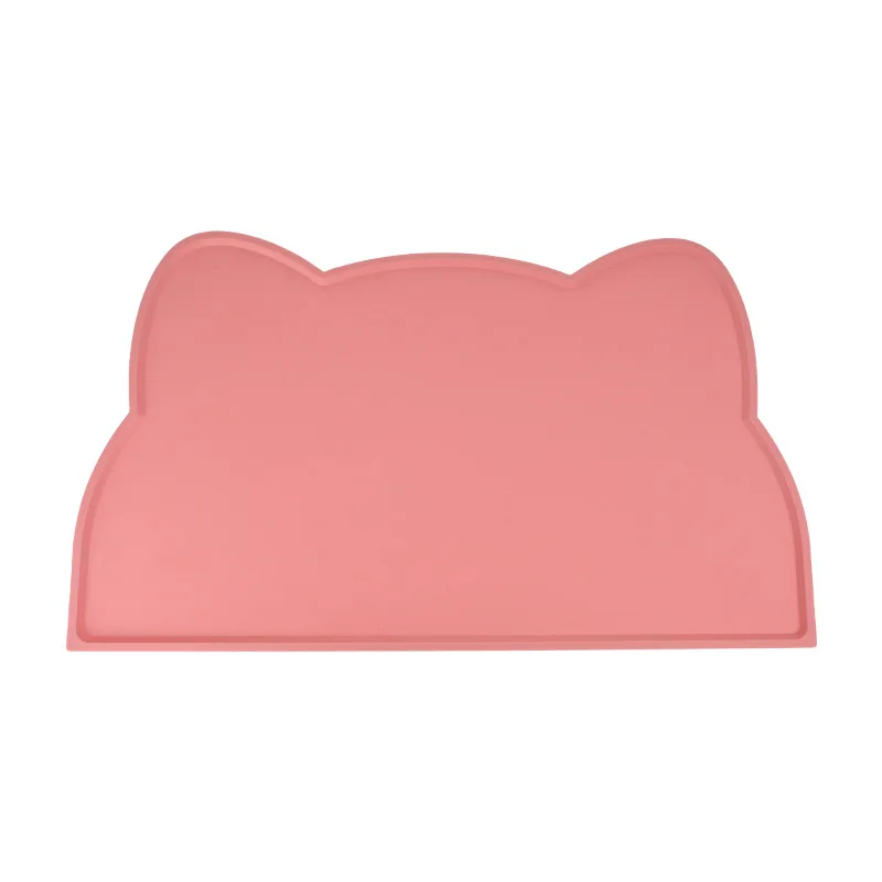 140603 Easy Clean Mat Non-Slip Silicone Food Pad Leak-Proof Dwe74 Feeding Mats Cushion For Cat Feeder Dog Bowl Pet Accessories