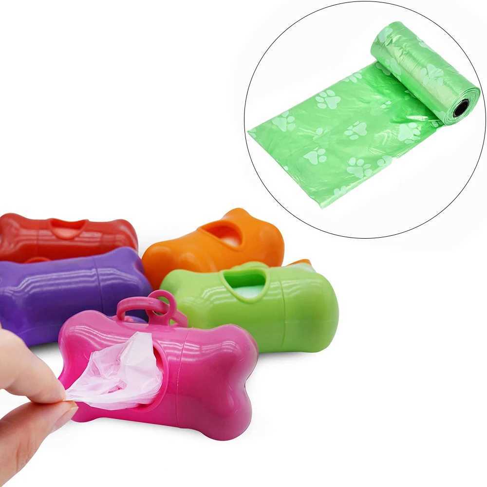 150 Dog Poop Bags with Dispenser and Leash Clip Guaranteed Leak-Proof Extra Thick and Strong Poop Bags for Dogs Pet Waste BagXJ250104