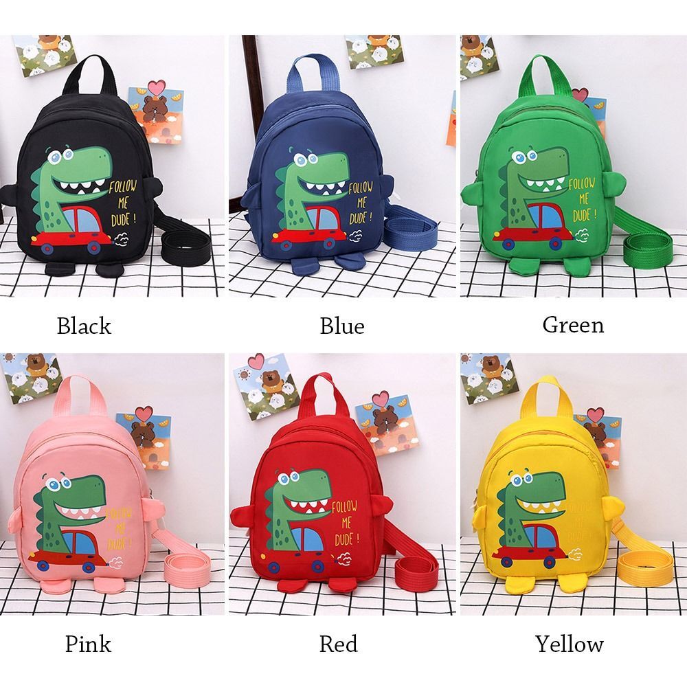 PT015,Anti-Lost Backpacks Kindergarten Schoolbag Toddler Rucksack Cartoon Dinosaur Baby Children Boys Girls School Bags
