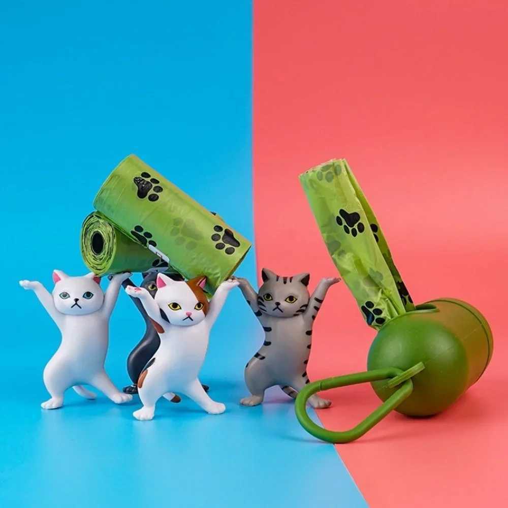 Biodegradable Dog Poop Bags Bulk Biobase Scented Bag Degradable Cat Waste Bags Eco-Friendly DoggieOutdoor Home Clean Pet SupplieXJ250104