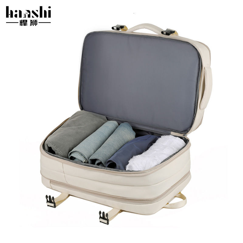 Large Capacity Men's High-End Travel Women's Backpack, Fashionable Waterproof Computer Bag, Multifunctional Backpack