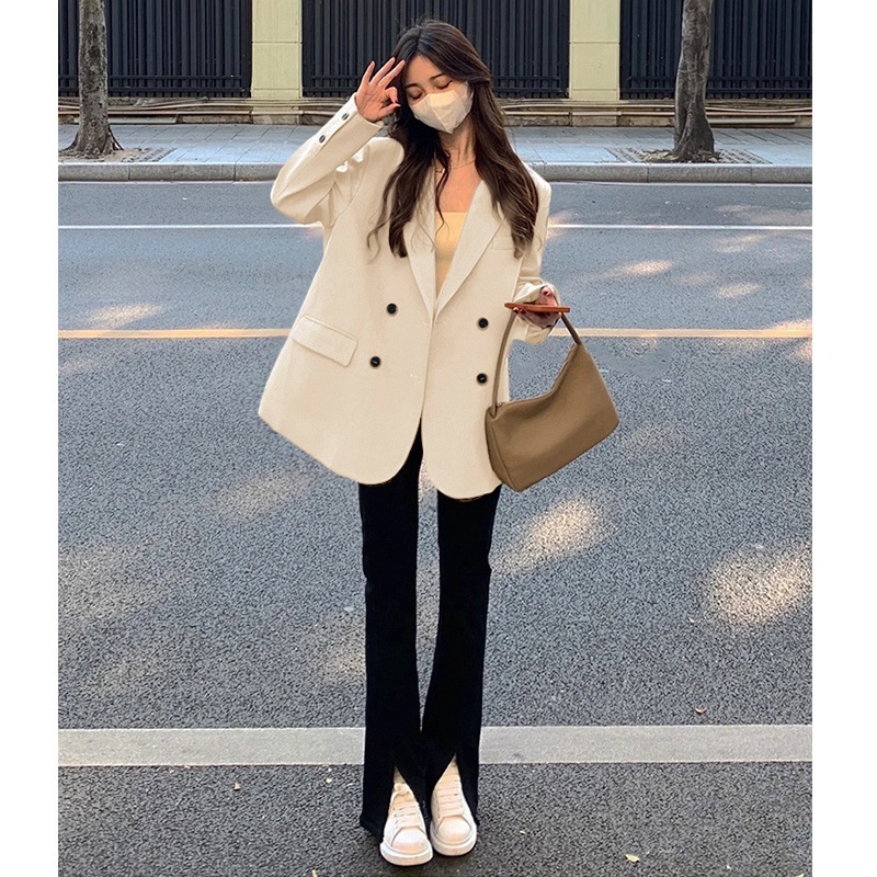 X14Suit jacket women's suit spring and autumn small size high-end Korean style casual suit