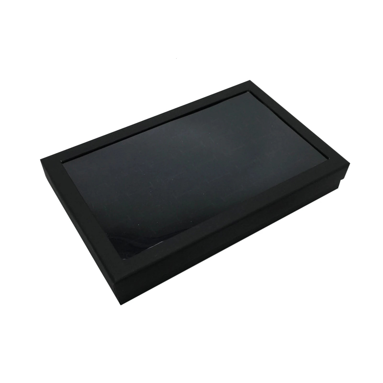 Ring Holder Display Tray Jewelry Organizer Stands For Selling Rings Earrings Show Velvet Case 36 Hole Storage Box 241225