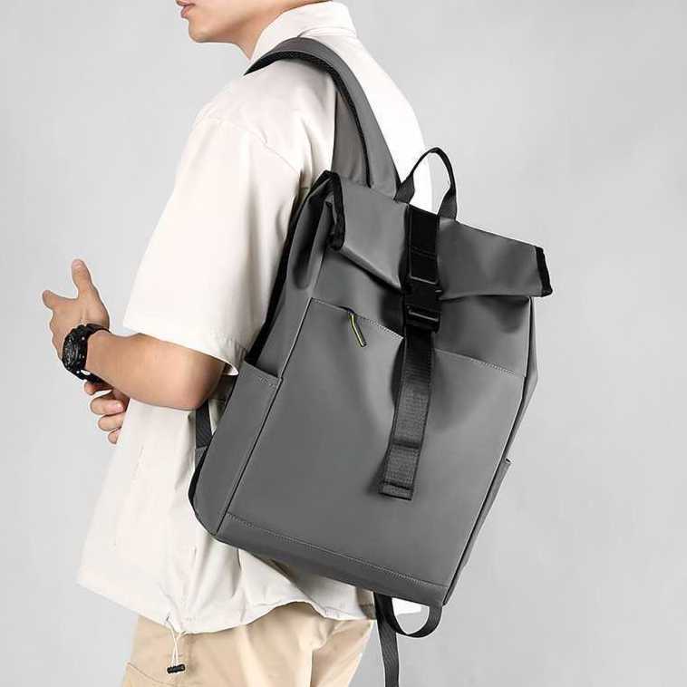 Business commuting large capacity 15.6-inch leisure backpack computer bag, outdoor leisure sports waterproof backpack 240915