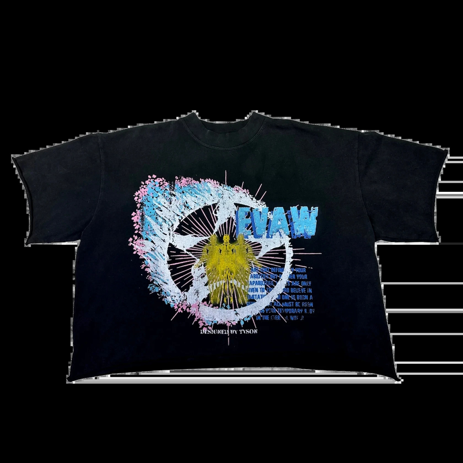 Street wear Y2K Harajuku hip-hop letter graphic printing short sleeved Gothic cotton oversized T-shirt mens and womens clothing 250103