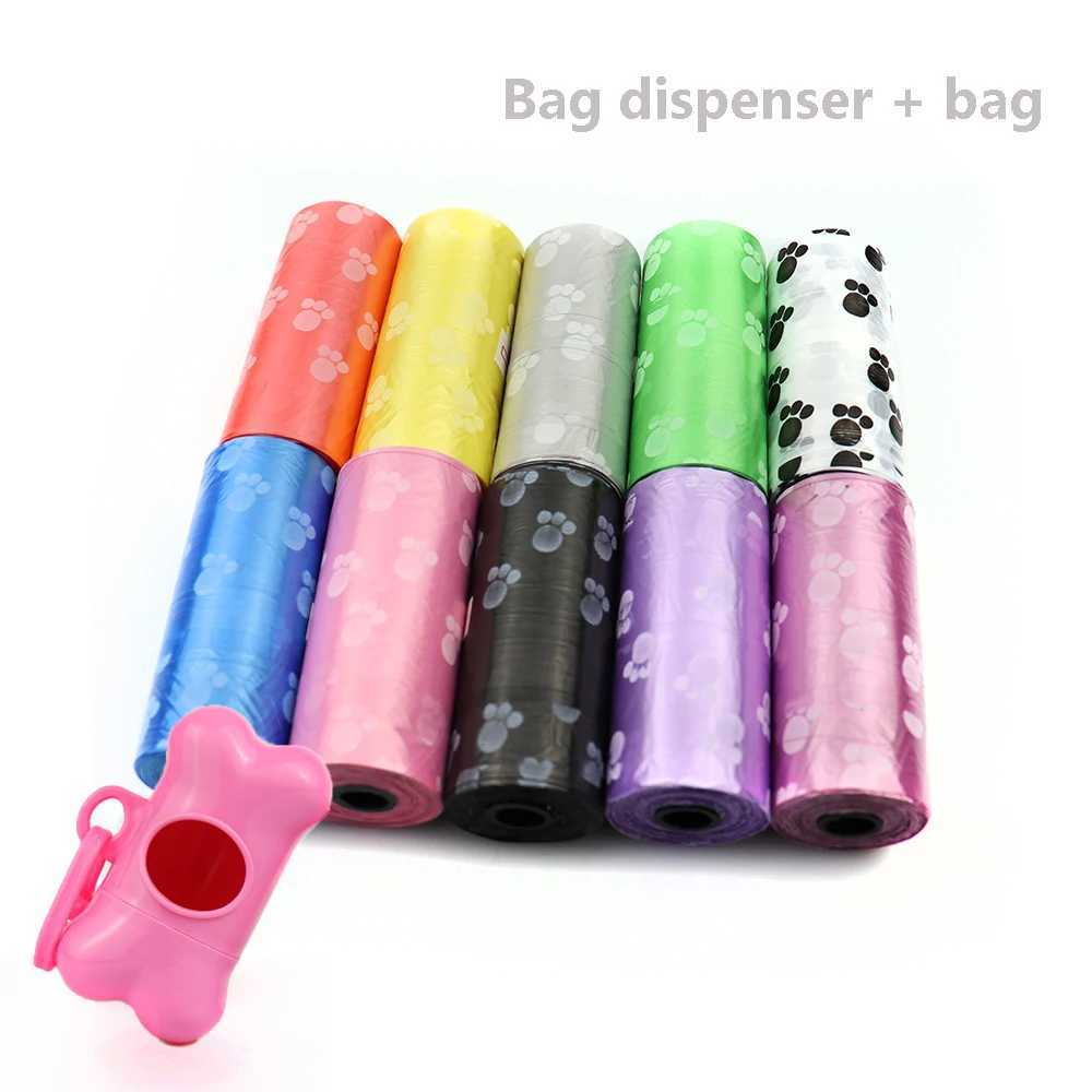 150 Dog Poop Bags with Dispenser and Leash Clip Guaranteed Leak-Proof Extra Thick and Strong Poop Bags for Dogs Pet Waste BagXJ250104