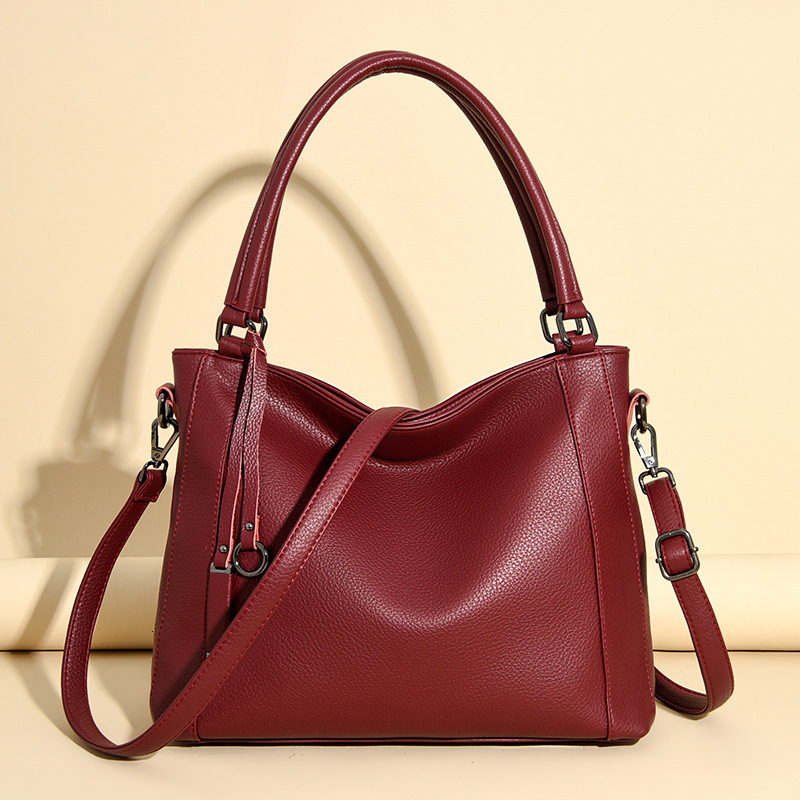 Large Capacity Tote 2024 New Fashion Trend Shoulder Casual Versatile Crossbody Large Bag