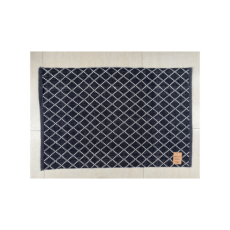 Luxurious Handwoven Cotton Carpets Perfect Blend of Style and Functionality for Any Interior Design Scheme