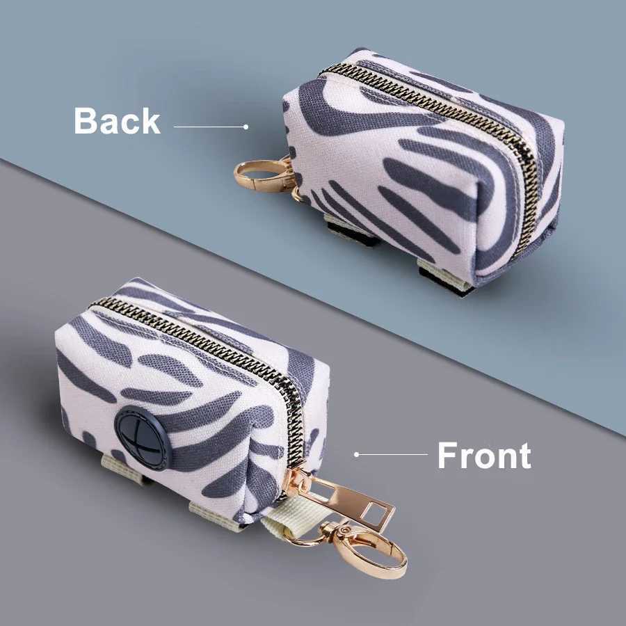 New Dog Poop Bags Pet Waste Garbage Bags Disposable Outdoor Waste Bag Carrier Dispenser Clean Pick Up Tools Pet AccessoriesXJ250104
