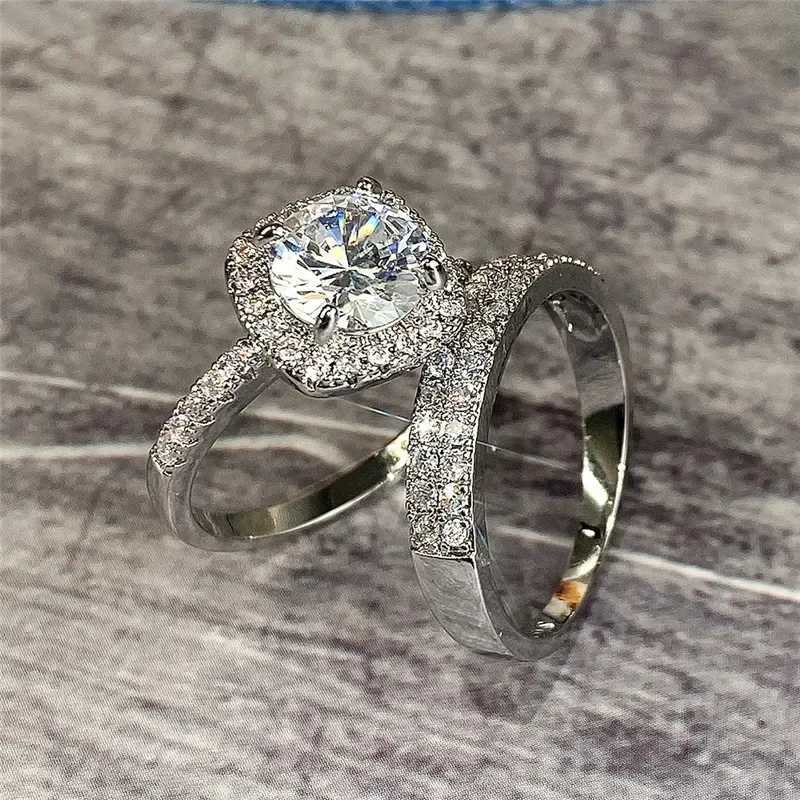 Real 18k Gold Diamond Ring for Women To Join Party Peridot Gemstone Anillos De Wedding Diamante Engagement Jewelry Fine Ring BoxXJ250104