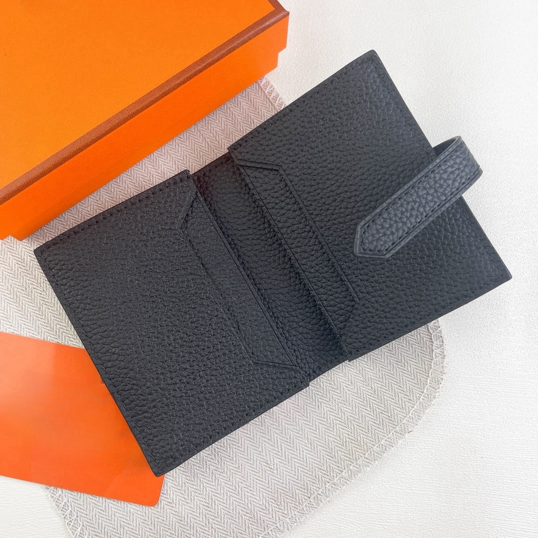 Top quality Credit Card holders Soft Togo Designer Wallet City CC Short Wallets Women Men Unisex fashion Cowskin Genuine leather Serial Number With Box