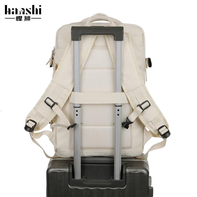Large Capacity Men's High-End Travel Women's Backpack, Fashionable Waterproof Computer Bag, Multifunctional Backpack