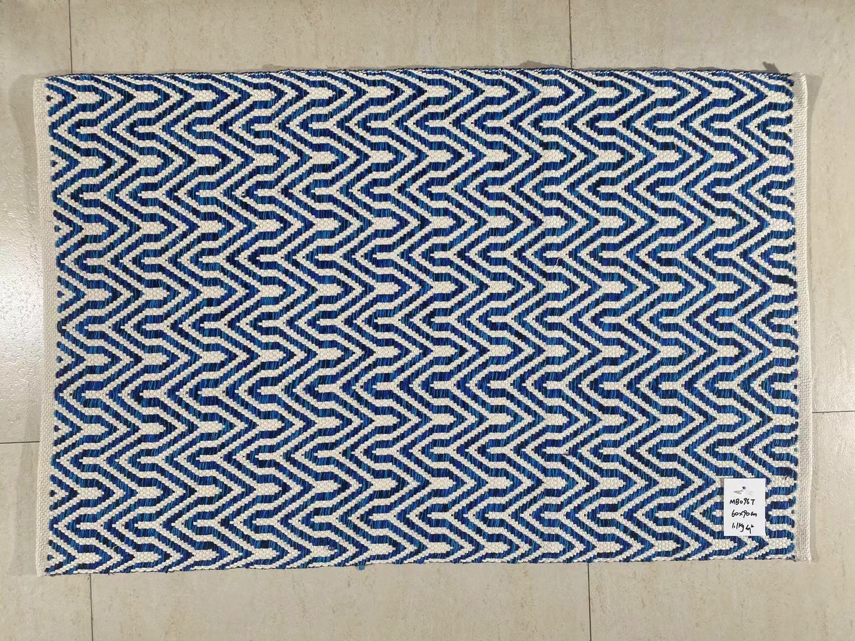 Handcrafted Premium Cotton Rugs Available in Various Styles for Any Space