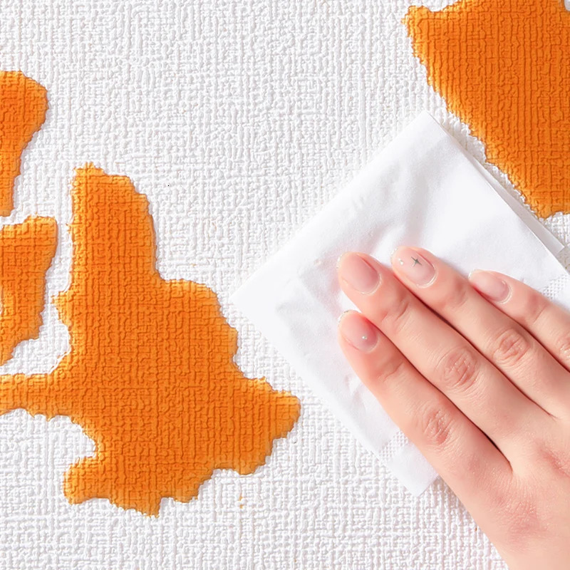 5M indoor insulation and cold proof wallpaper PVC self-adhesive wallpaper thick interior wall insulation wall panel sticker 250103