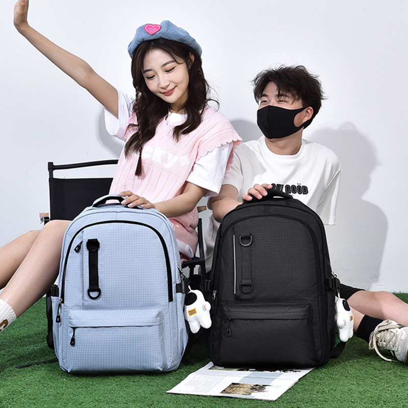 New Fashionable Outdoor Travel With Large Capacity, Multi Functional, Simple, Women's Trendy, Casual Backpack For Men